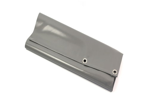 Tarp 6x8 PVC 900 - Grey