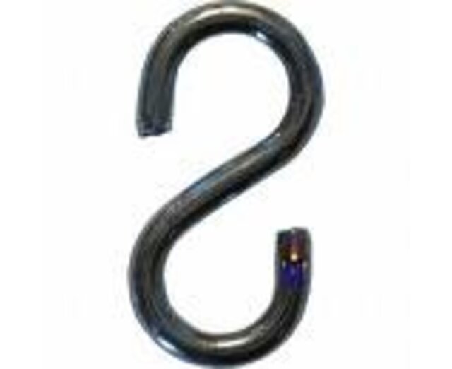 S-haak 4mm x 40mm