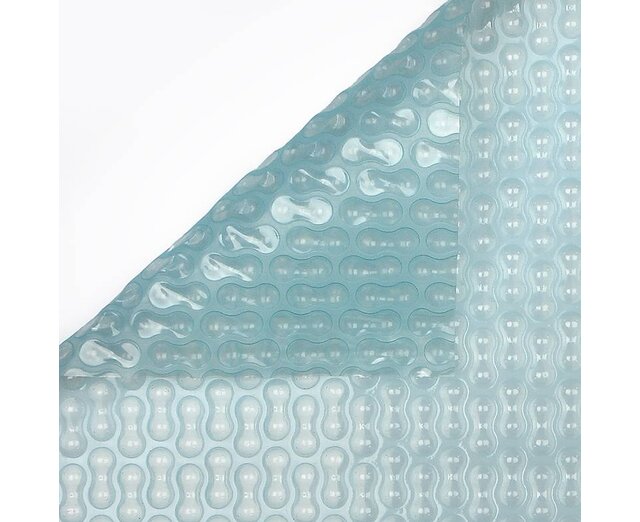 Zwembadzeil 2x4m noppenfolie Sol+Guard 500 micron Geobubble