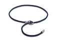 Adjustable elastic with Easyfix 8mm x 100cm - Blue