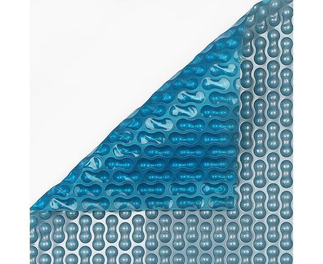 Bubble 2x4,20m Blue/Silver 400 micron Geobubble
