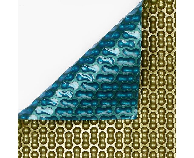 Bubble 2x2,60m Blue/Gold 500 micron Geobubble