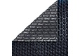 Zwembadzeil 2,50x2,50m noppenfolie EnergyGuard ST 500 micron Geobubble