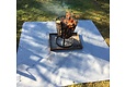 Firepit coaster tarp 150cm x 150cm