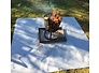 Firepit coaster tarp 150cm x 150cm
