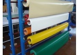 PVC/polyester tarp fabric 650 gr/m² FR, roll width 2,50m