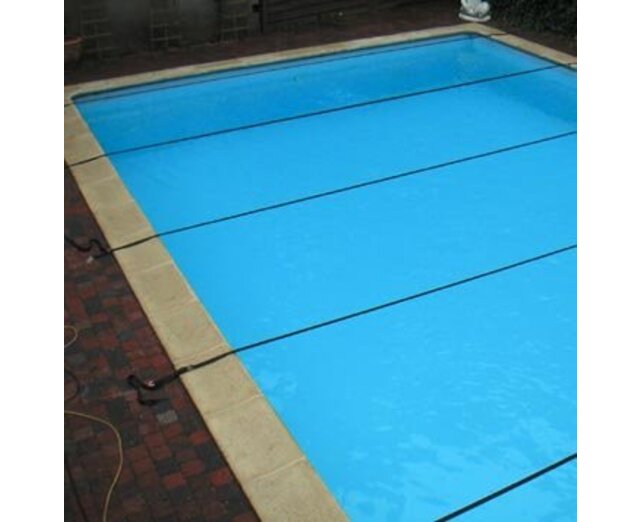 Pool cover lashing straps Winter (2-part set)