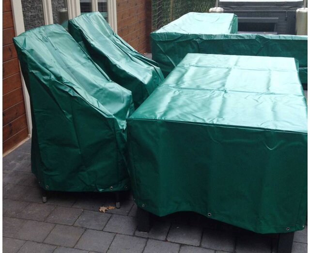 Box cover PVC 600 gr/m² made-to-measure
