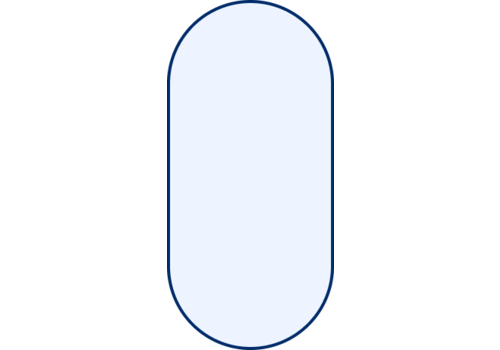 Bubble Cover Oval