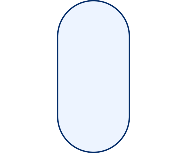 Bubble Cover Oval