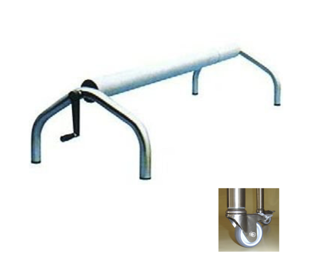 Oproller Deluxe (aslengte 5,00m - 6,50m)