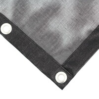 Mesh tarp PVC 320 gr/m² made-to-measure