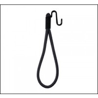 Tensioning rubber 8mm with gooseneck length 19cm