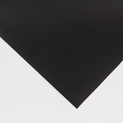 Tarpaulin Antistatic PVC 630 FR - Black