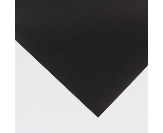 Dekzeil Antistatisch PVC 630 NVO norm M2 - Zwart