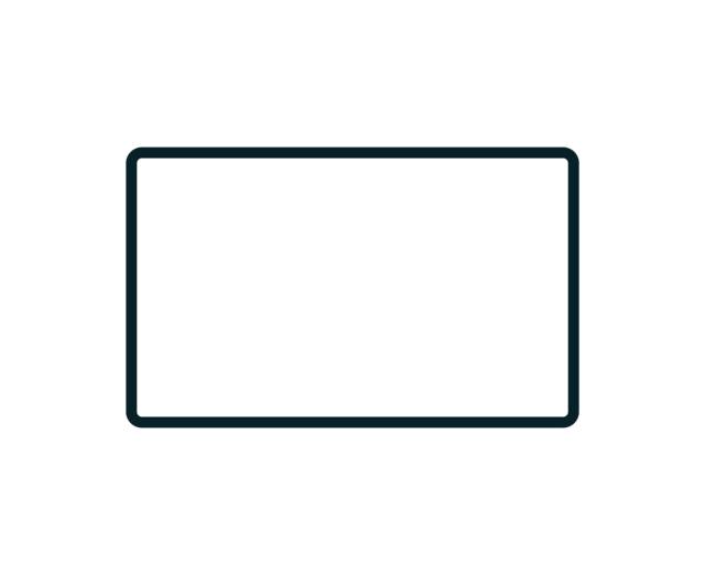 Dekzeil PVC 600 op maat - Rechthoek