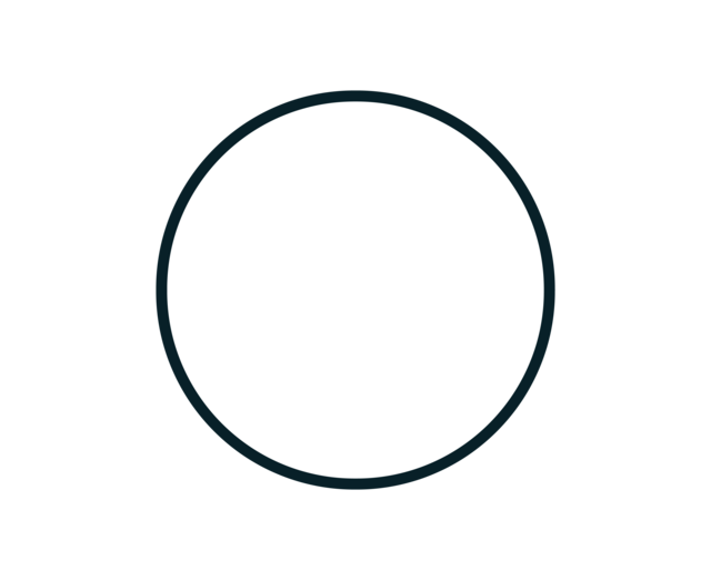 Dekzeil PVC 600 op maat - Cirkel