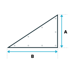 Tarp PVC 600 FR custom - Triangle R
