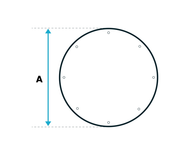 Tarp PVC 600 FR custom - Circle - Copy
