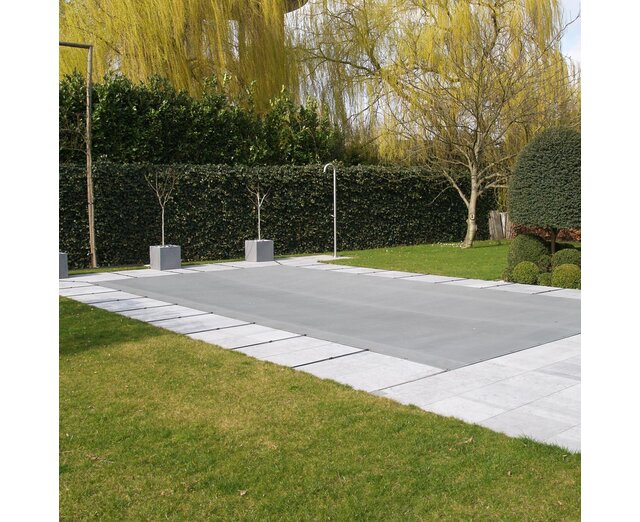 Mesh tarp PVC 320 custom - Rectangle