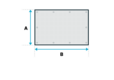 Mesh tarp PVC 320 custom - Rectangle