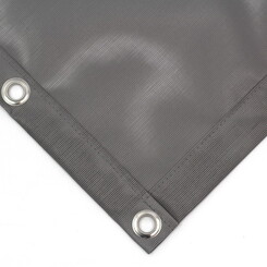 Gaaszeil PVC 320 op maat - Cirkel