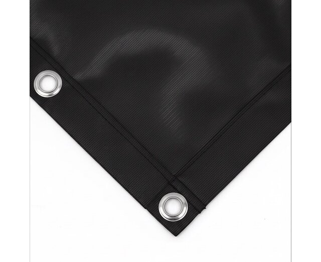 Mesh tarp PVC 320 custom - Circle