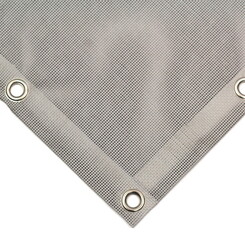 Mesh tarp PVC 600 custom - Rectangle