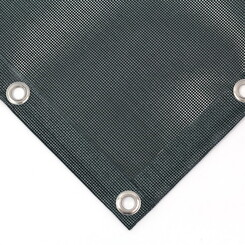 Gaaszeil PVC 600 op maat - Cirkel