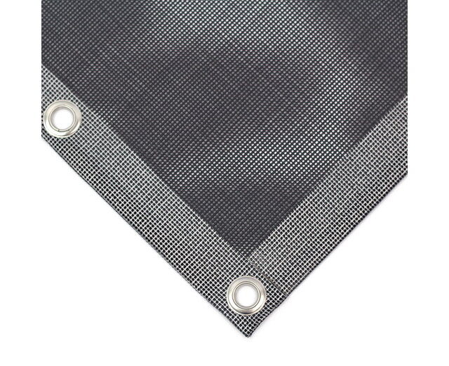 Mesh tarp PVC 600 custom - Circle