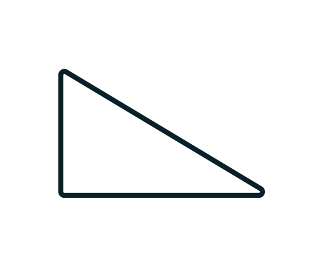 Mesh tarp PVC 600 custom - Triangle L