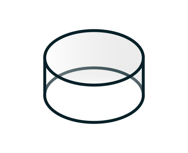 Hoes PVC 450 op maat - Cilinder