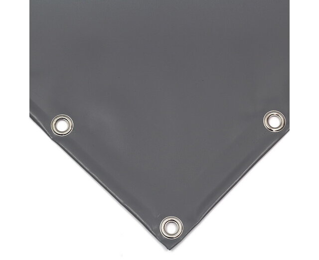 Dekzeil PVC 600 op maat - Driehoek R