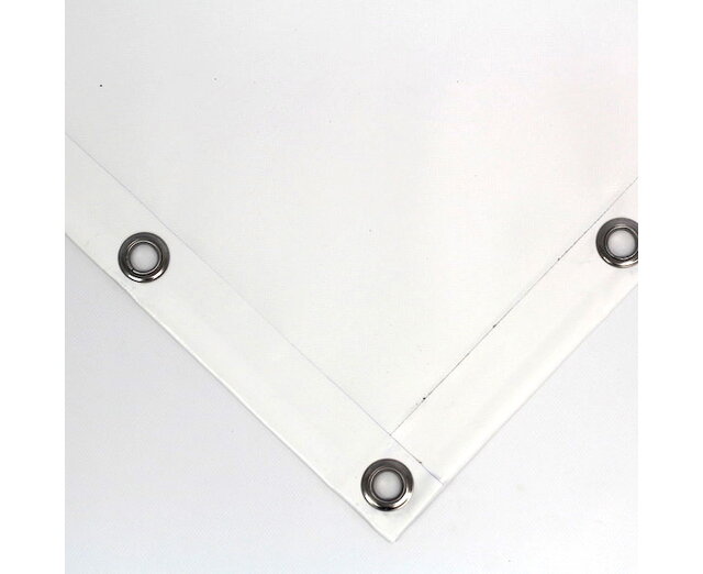 Dekzeil PVC 650 op maat - glanzend - Cirkel