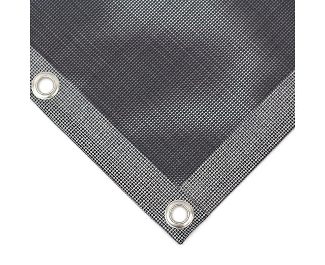 Gaaszeil PVC 600 gr/m² op maat gemaakt