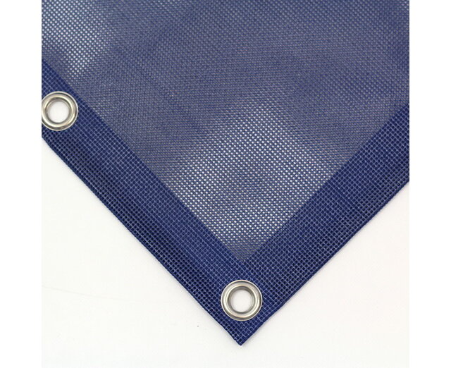 Gaaszeil PVC 600 gr/m² op maat gemaakt