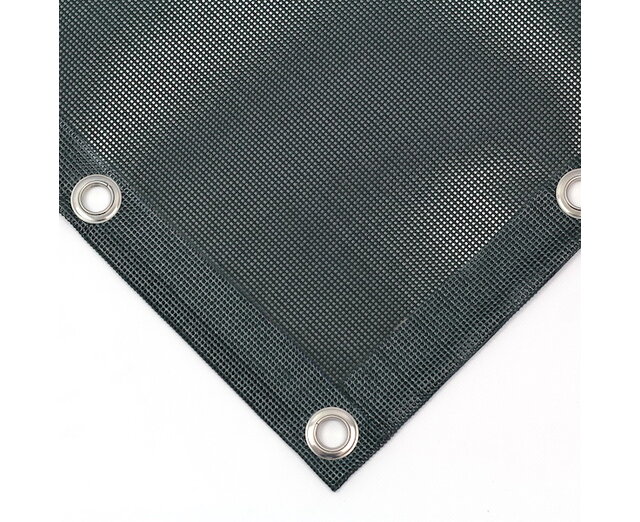 Gaaszeil PVC 600 gr/m² op maat gemaakt