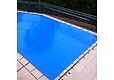 Winterzeil voor zwembad PVC 620 gr/m2 - Rechthoek