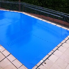 Winterzeil PVC 620 - Rechthoek