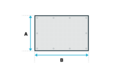 Mesh tarp PVC 320 custom - Rectangle