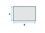 Mesh tarp PVC 320 custom - Rectangle