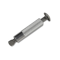 Uittrekbare tegelverankeringen