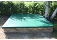 Custom sandpit tarp PVC mesh 320 - Octagon