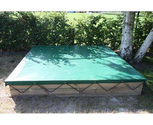 Custom sandpit tarp PVC mesh 320 - Octagon
