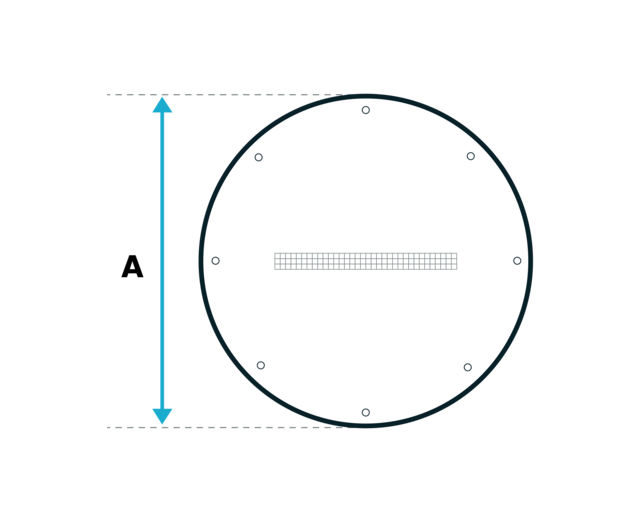 Tarp PVC 650 custom - glossy - Circle - Copy