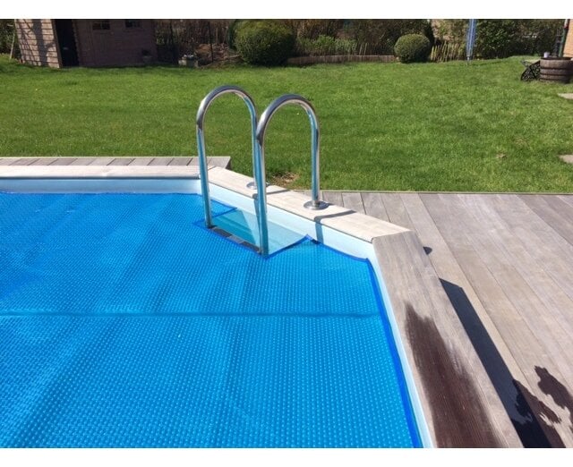 Noppenzeil Blauw 400 micron Geobubble - Cirkel