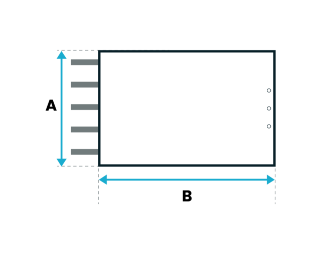 Noppenzeil Sol+Guard 500 micron Geobubble - Rechthoek