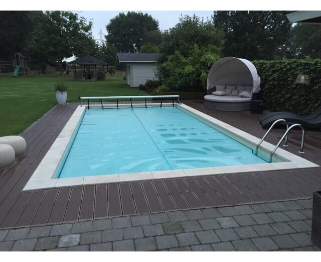 Noppenzeil Sol+Guard 500 micron Geobubble - Rechthoek