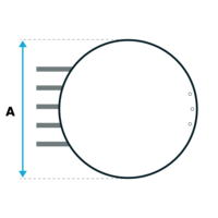 Geobubble pool cover Sol+Guard 500 micron - Circle