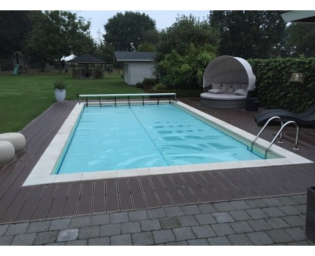 Noppenzeil Sol+Guard 500 micron Geobubble - Rechthoek ronde inlooptrap